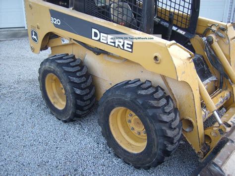 jd 320d skid steer specs|jd 320 skidsteer.